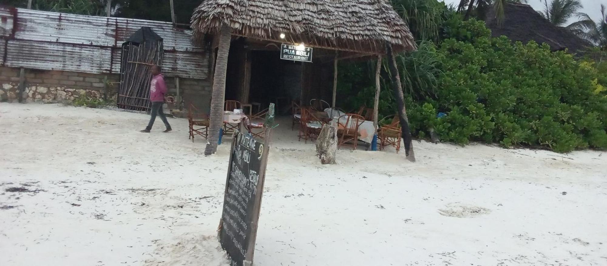 Zanoceanique Hotel Matemwe (Zanzibar) Exterior foto