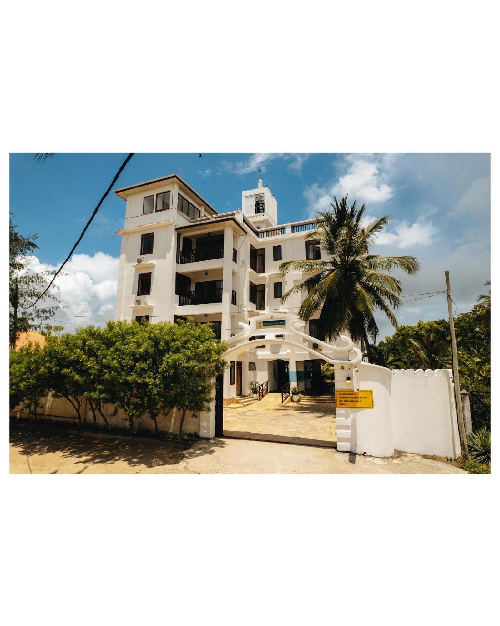 Zanoceanique Hotel Matemwe (Zanzibar) Exterior foto